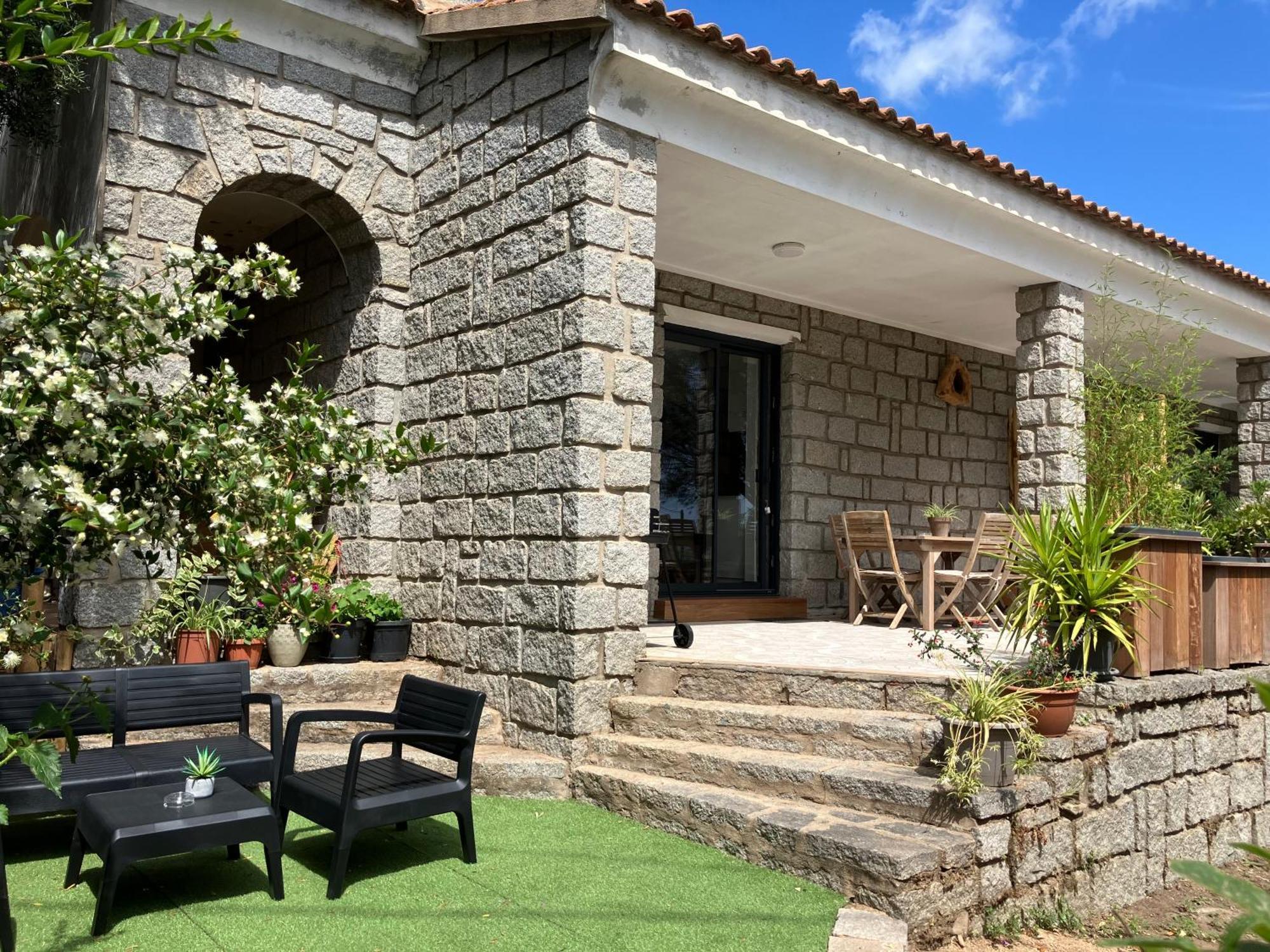 Villa Vue Mer Luxury A 5 Minutes A Pied Du Centre Ville De Porto Vecchio Porto-Vecchio (Corsica)